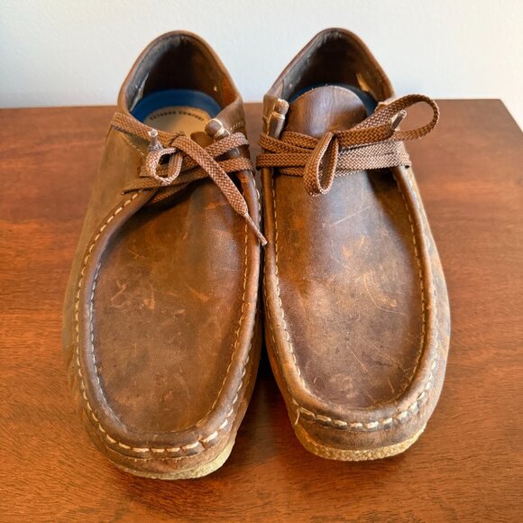 Clark's Collection Wallaston Boots Size 10.5 Like New - Picture 2 of 5